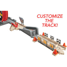 Load image into Gallery viewer, Disney/Pixar Cars XRS Rocket Racing Super Loop Race Set With Lightning McQueen