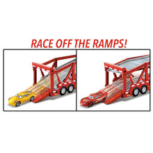 Load image into Gallery viewer, Disney/Pixar Cars Launching Mack Transporter Vehicle