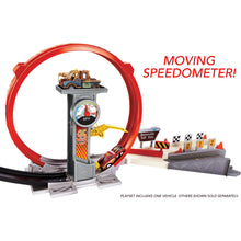 Load image into Gallery viewer, Disney/Pixar Cars XRS Rocket Racing Super Loop Race Set With Lightning McQueen