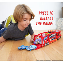 Load image into Gallery viewer, Disney/Pixar Cars Launching Mack Transporter Vehicle