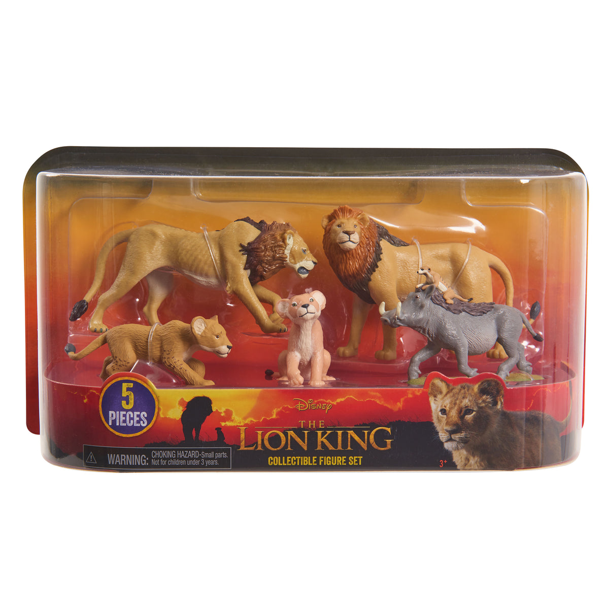 The lion king deals live action toys