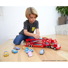 Load image into Gallery viewer, Disney/Pixar Cars Launching Mack Transporter Vehicle