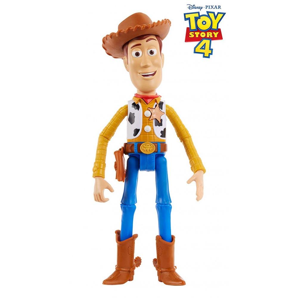 Disney Pixar Toy Story True Talkers Woody Figure with 15+ Phrases