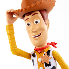 Load image into Gallery viewer, Disney Pixar Toy Story True Talkers Woody Figure with 15+ Phrases
