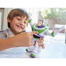 Load image into Gallery viewer, Disney Pixar Toy Story True Talkers Buzz Lightyear with 15+ Phrases
