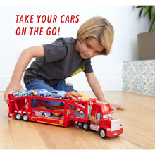 Load image into Gallery viewer, Disney/Pixar Cars Launching Mack Transporter Vehicle
