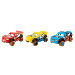 Disney/Pixar Cars XRS Mud Racing 3-Pack