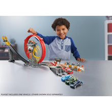 Load image into Gallery viewer, Disney/Pixar Cars XRS Rocket Racing Super Loop Race Set With Lightning McQueen
