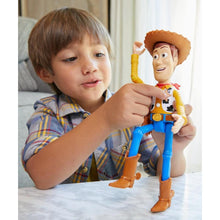 Load image into Gallery viewer, Disney Pixar Toy Story True Talkers Woody Figure with 15+ Phrases
